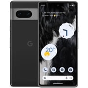 Refurbished Google Pixel 7 5G - 128GB – Obsidian – 50MP Dual Rear & 10.8MP Front Camera - Fully Unlocked Smartphone - Excellent Condition