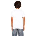 thumbnail image 2 of Bella Canvas Jersey Short-Sleeve Tee 3001Y, L, White, 2 of 3