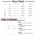 thumbnail image 2 of AherBiu Plus Size Tank Tops Loose Fitting V Neck Sleeveless Solid Basic T Shirt Fashion Stretchy Summer Causal Tank Tops, 2 of 5