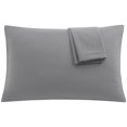 thumbnail image 1 of Unique Bargains 1800 Microfiber Zippered Pillowcases 2pcs, 1 of 11
