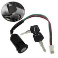 thumbnail image 3 of Ignition Key Barrel Switch for Quad Dirt Bike ATV 50cc 110cc 150cc 250CC, 3 of 7
