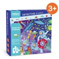 thumbnail image 1 of mideer Detective Jigsaw Puzzle with Fun Toy Magnifying Glass 42 Pieces - Detective in Space, 1 of 5