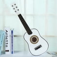 thumbnail image 2 of 21 Inch Classical Guitar 6 String Folk Acoustic Kids Beginners Guitar Musical Instrument Small Guitar For Beginner And Children Random Color, 2 of 5