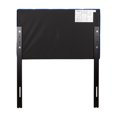 thumbnail image 3 of CorLiving Catalina Twin Size Diamond Tufted Velvet Headboard, 3 of 8