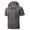 Dark Gray, variant on Mens Button Down Shirt Short Sleeve Mens Summer Dress Shirts Casual Shirt Mens Short Sleeve Shirts Button Down