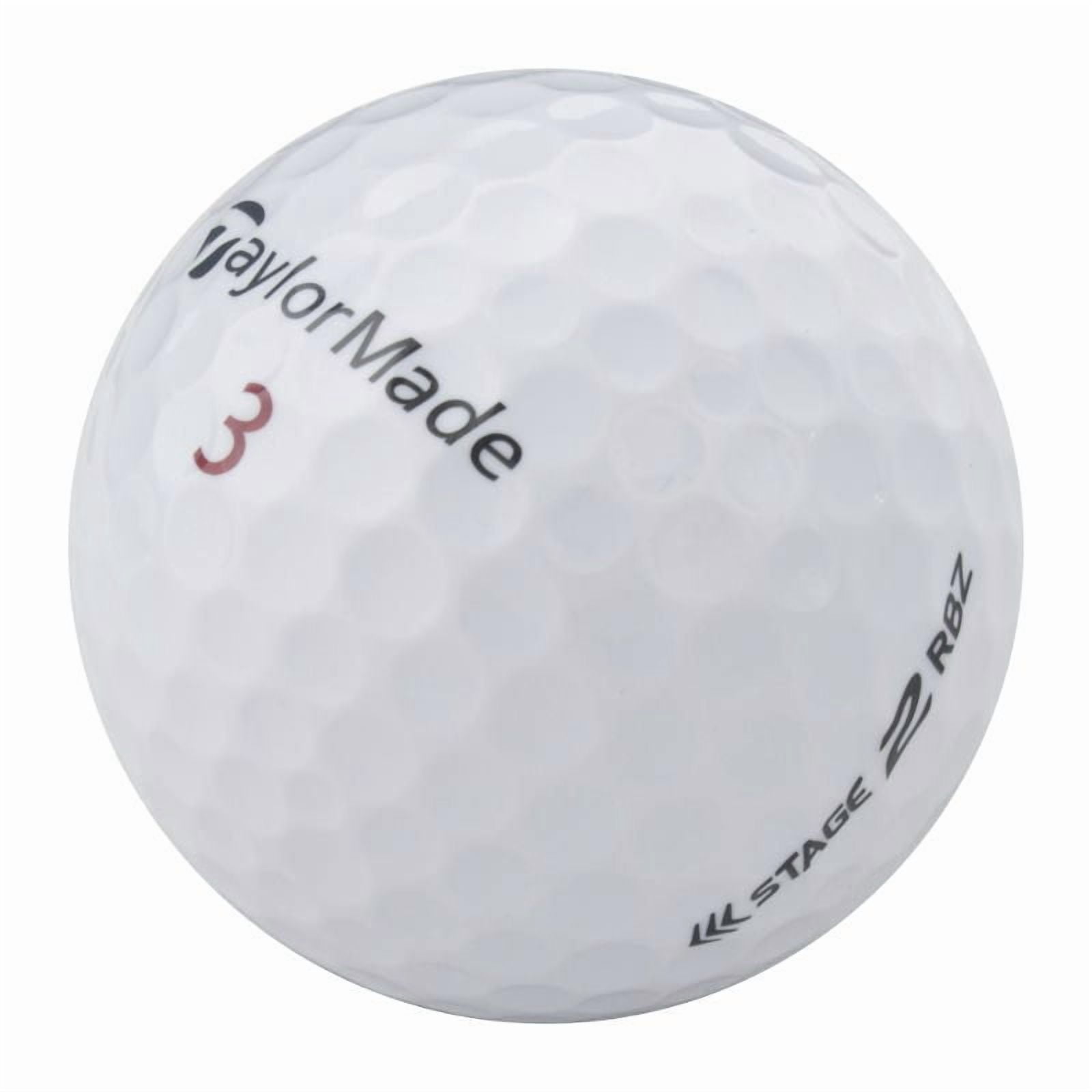 TaylorMade Balles de Golf Recyclées, paquet de 24, par Mulligan