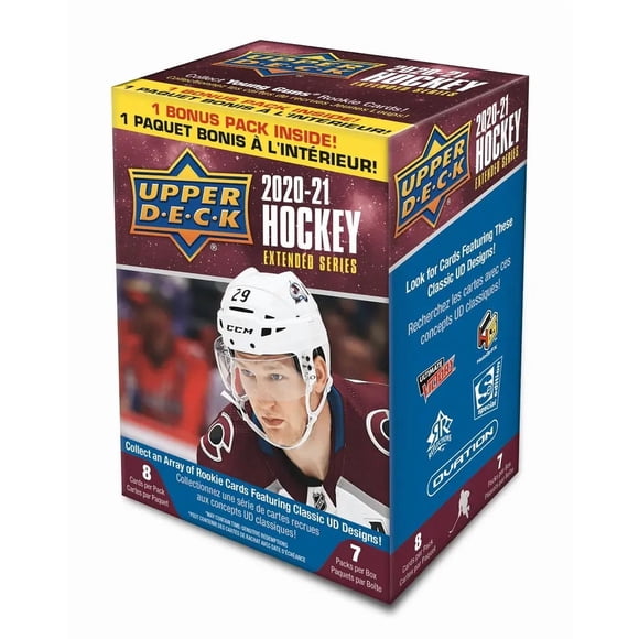 2020-21 Upper Deck Extended Series Hockey Cards (Blaster Box)