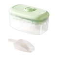 thumbnail image 2 of Kctiaxy Ice Tray 28-Lattice Press Ice Tray Large-Capacity Ice Cubes Mould Refrigerator Ice Making Easy Demoulding with Lid Ice Box with Ice Box Ice Shovel Kitchen Appliances, 2 of 8