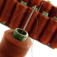 thumbnail image 2 of Machine à Main Nouvelle Bobine en Gros 10 Pcs Fil Polyester Gris Fournitures de Couture, 2 of 4