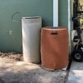 thumbnail image 4 of Good Ideas Rain Wizard Storage Collection Rain Barrel 50-Gallon, Terra Cotta, 4 of 12
