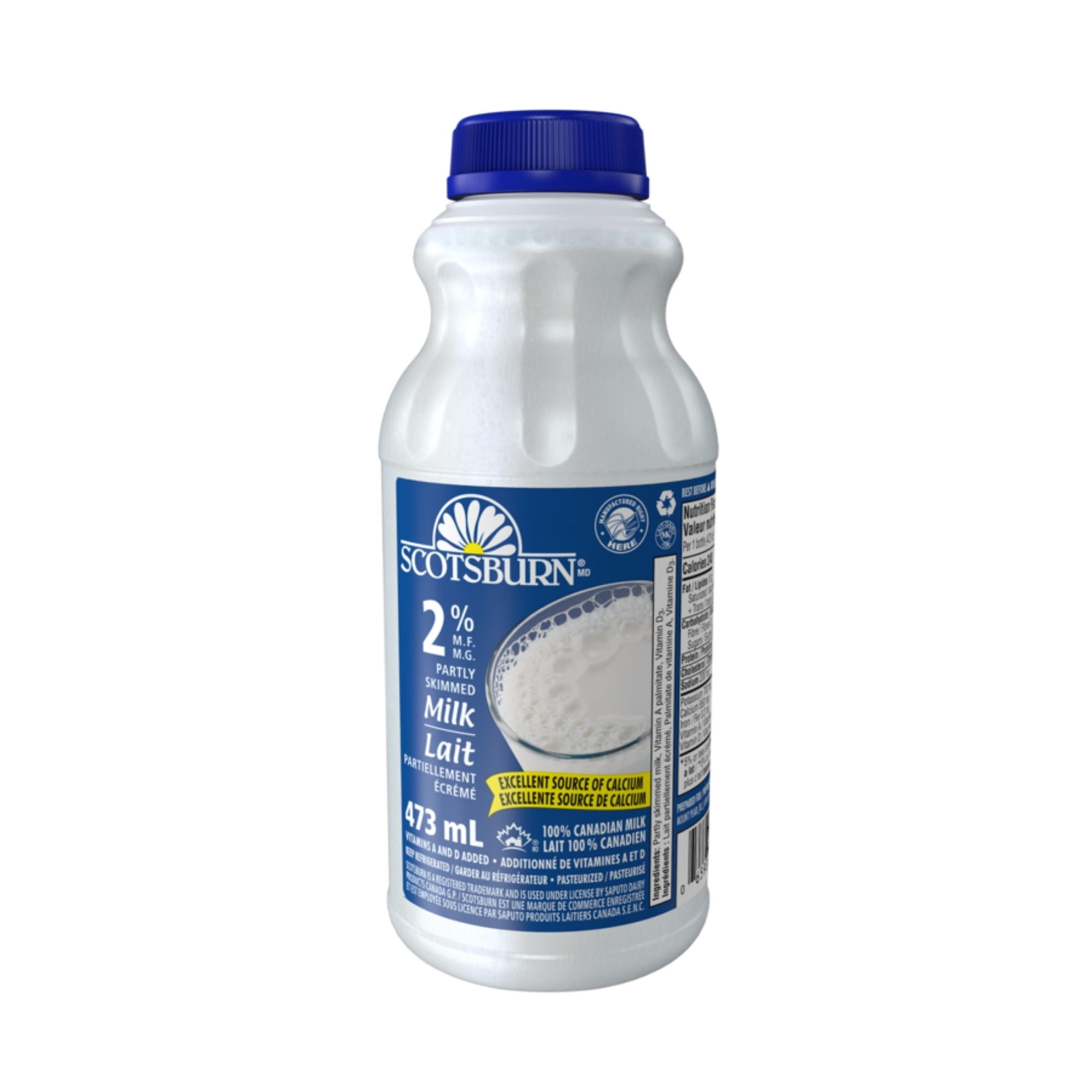 Scotsburn 2% Partly Skimmed Milk