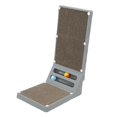 thumbnail image 4 of lionlar Cat Scratcher Corrugated Cardboard Lounge Scratching Toy Cat Scratching Post for Gray, 4 of 9