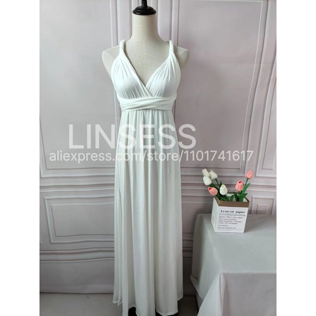 ROSEWOOD Floor Length LONG Maxi Infinity Dress Convertible Formal Wrap Sexy Bridesmaid Dress Evening Dress Wedding Cocktail