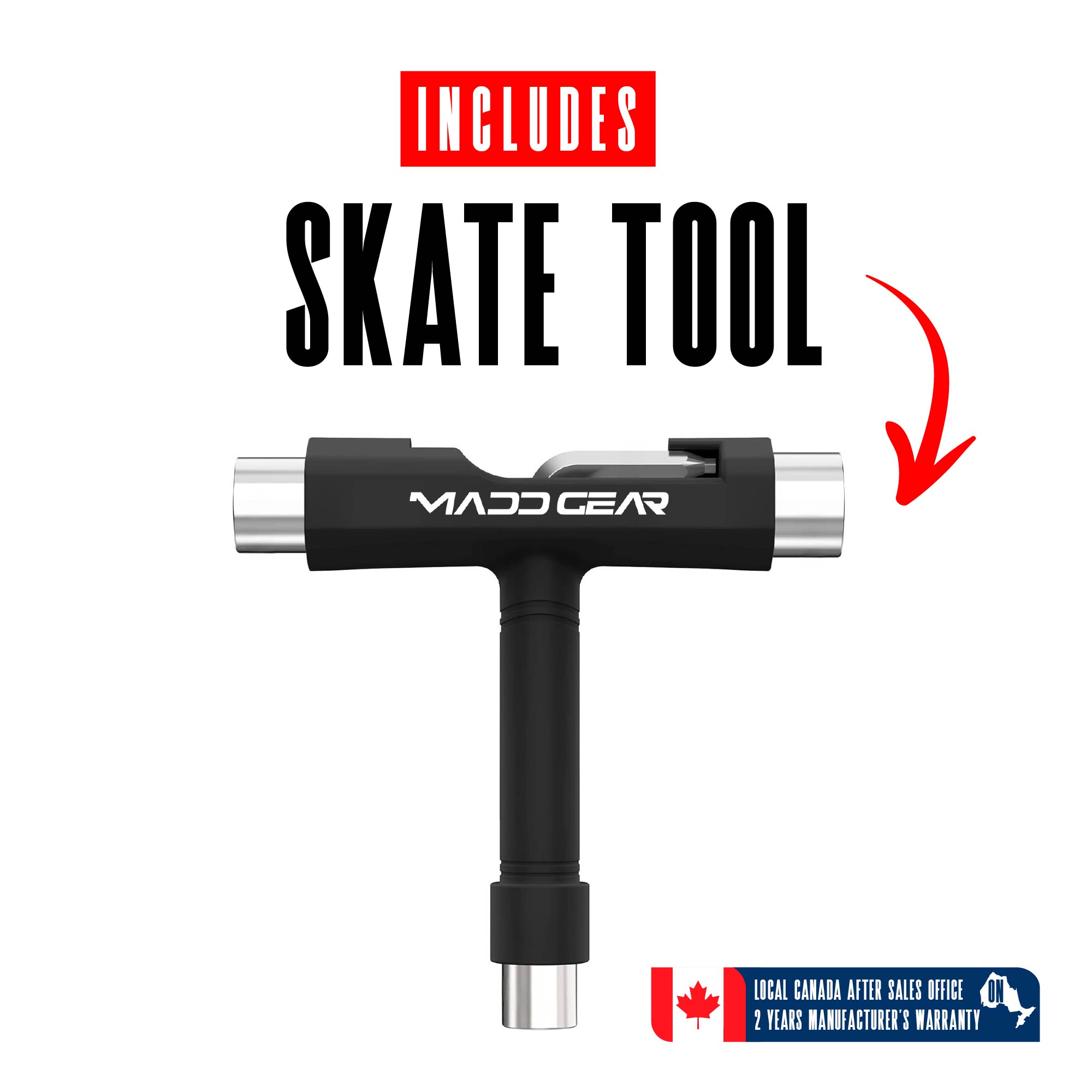 Madd Gear 31 Drop Through Skateboard