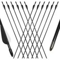 thumbnail image 4 of Runzkzy Metal Arrows 29 inch 6/12PCS Hunting Arrows for Bow Compound Recurve and Traditional Bows, 4 of 11
