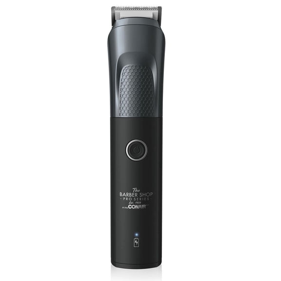 The Barber Shop Pro Series by Conair Metal Lithium All In One Beard Trimmer