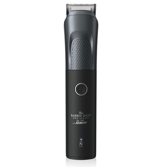 The Barber Shop Pro Series by Conair Metal Lithium All In One Beard Trimmer