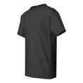 thumbnail image 4 of Hanes T-Shirt Garçon Beefy-T, L, Gris Fumée, 4 of 7