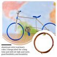 thumbnail image 4 of Craft Wires DIY Handicrafts Braided Thread Good Flexibility Durable Shiny Jewelry Lines Exquisite Design for Sculpturing Coppery, 4 of 5