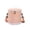 Pink, variant on Nilvkv Lunch Bag Color Blocking Cylindrical Insulation Bag Bring Food to Work or School Bento Bag Outdoor Picnic Bag(7.09x7.09x7.48in)