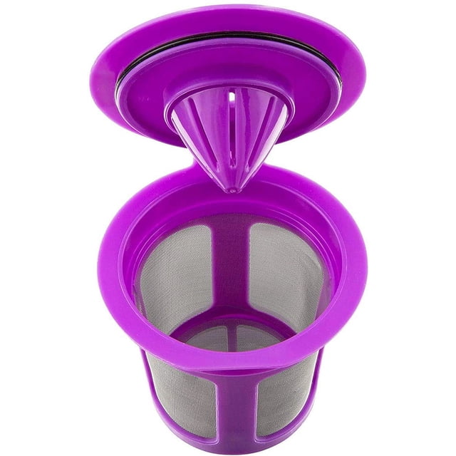 Tasses Réutilisables pour Cafetière Keurig K-Cup 2.0, 1.0, Capsules Filtrantes Rechargeables - Paquet