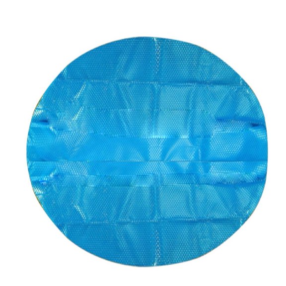 Housse Ronde pour Piscine 6 Pieds/8 Pieds/10 Pieds/12 Pieds, Été, Imperméable, pour Baignoire, Antipoussière, Housses pour Extérieur/jardin, Film PE, Housse pour Piscine