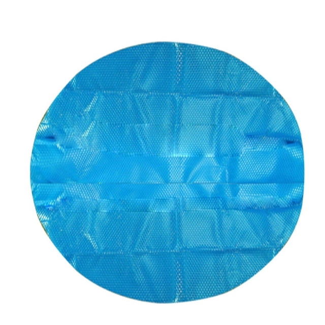 6/8/10/12Ft Round Swimming Pool Protective Cover for Round Inflatable Family Pool Outdoor Dust Cover Pe Insulation Film 10Ft
