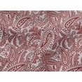 thumbnail image 5 of oneOone Viscose Jersey Dark Red Fabric Block Sewing Craft Projects Fabric Prints By Yard 60 Inch Wide, 5 of 5