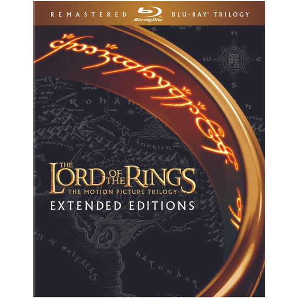 The Lord of the Rings Trilogy: Extended Editions (Remastered Box Set) [Blu-ray]