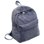 Girls School Backpack Causal Canvas Stripe Backpack Cute Teen Backpacks For Girls School Bag