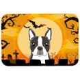 thumbnail image 1 of Halloween Boston Terrier Kitchen & Bath Mat, 20 x 30, 1 of 1