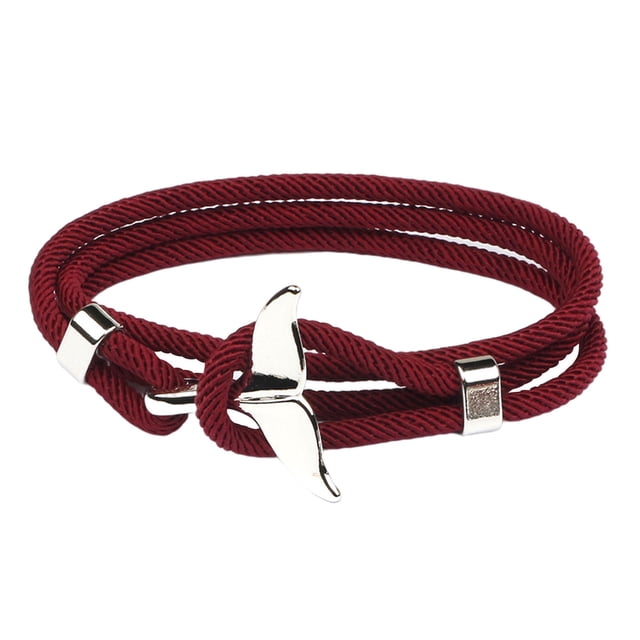 Nouveau Bracelet Rouge Couple Série Océan Milan Année du Zodiaque