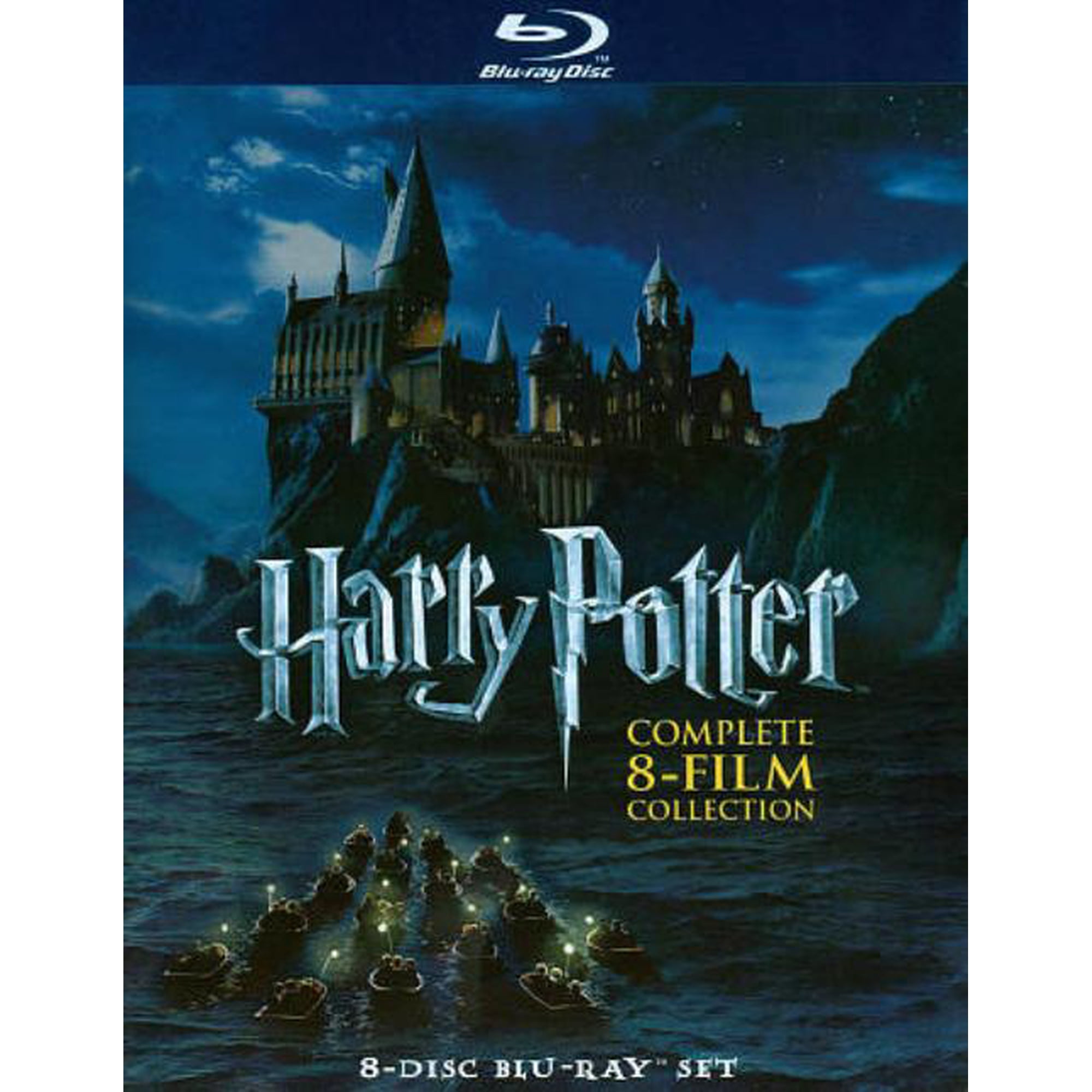 ハリーポッター 8-Film Collection Blu-ray Harry Potter 8-Film Collection Blu-ray Disc - Walmart.ca