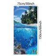 thumbnail image 3 of PVCS Microfiber Beach Towel Super Lightweight Colorful Bath Towel Sandproof Beach Blanket Multi-Purpose Towel For Travel Swimming Pool 30x60 Inch Clearance, 3 of 4