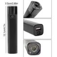 thumbnail image 2 of EGNMCR Travel Equipment Flashlight USB Mobile Phone Charging Treasure Outdoor Searchlight Mini power bank, 2 of 9
