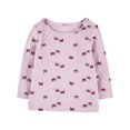 thumbnail image 2 of Carter's Child of Mine Ensemble de pull-overs pour bébés filles - Papillon violet, 2 of 3