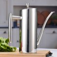 thumbnail image 1 of Distributeur d'Huile de Casserole de Soja en Acier Inoxydable Domestique 700ml Véritable Excellence, 1 of 8