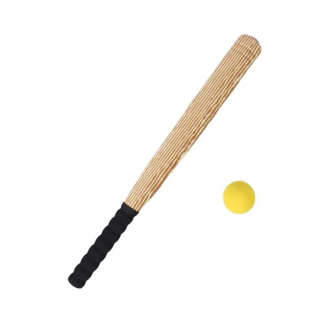 yingyy Baseball Bat Ball Set Training Kids Baseball Bat for Teenagers Kids Children Red 21 inch Log Color 21 inch