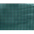 thumbnail image 4 of oneOone Georgette Viscose Fabric Houndstooth Geometric Printed Fabric 1 Yard 42 Inch Wide, 4 of 4