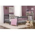 thumbnail image 4 of Concord Baby Finley Toddler Bed + Bonus Twinkle Twinkle Mattress, 4 of 5