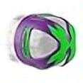 thumbnail image 3 of HK Army Vice Paintball Tank Grip 2.0 - Purple/Neon Green, 3 of 3