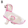 thumbnail image 1 of Dog Raincoat For Dog Cat Raincoat Pet Raincoat For Dog Rain Coat Dog new K6P9, 1 of 8