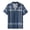 Blue, variant on Ketyyh-chn99 Golf Polos for Men Casual Men's Shirts 2024 Short Sleeve Shirts Fitted Tops Khaki,L