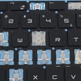 thumbnail image 4 of Replacement Keycap Key cap Hinge for MSI GF63 8RD/GF63 8RC PS63 P65 PS42 GS65 8RE/GS65 8RF/GS65VR MS-16Q1 MS-16Q2 Keyboard 5 Rubber pad, 4 of 5