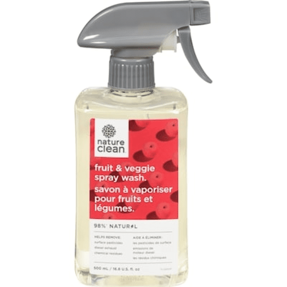 Nature Clean Fruit & Veggie Soak Concentrate Wash