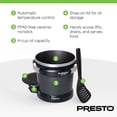 thumbnail image 3 of Presto Friteuse Électrique FryDaddy, Antiadhésive en Céramique, Capacité de 4 Tasses d'Huile, Noire, 3 of 7