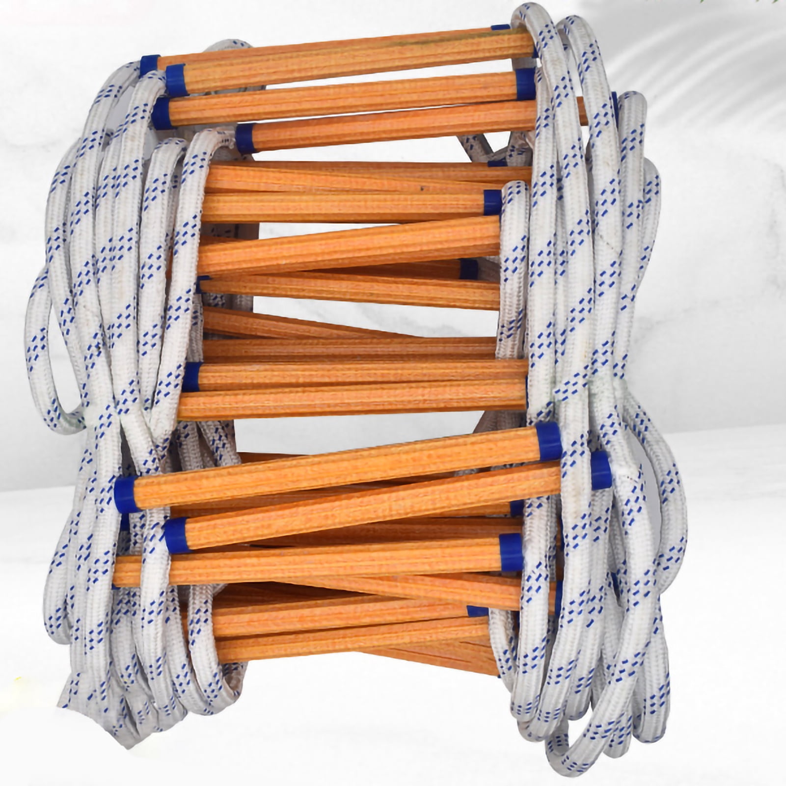 Climbing Ladder,Emergency Fire Escape Rope Emergency Fire Escape Ladder Climbing Rope Ladder Built for Precision
