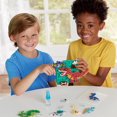 thumbnail image 3 of Aquabeads Dinosaur World, Complete Arts & Crafts Kit for Children - over 1,200 Beads, 3 of 8