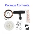 thumbnail image 1 of Kit de Câble de Poignée de Poulie de Ressort de Traction de Recul pour Scie à Chaîne Stihl MS180 MS170, 1 of 10