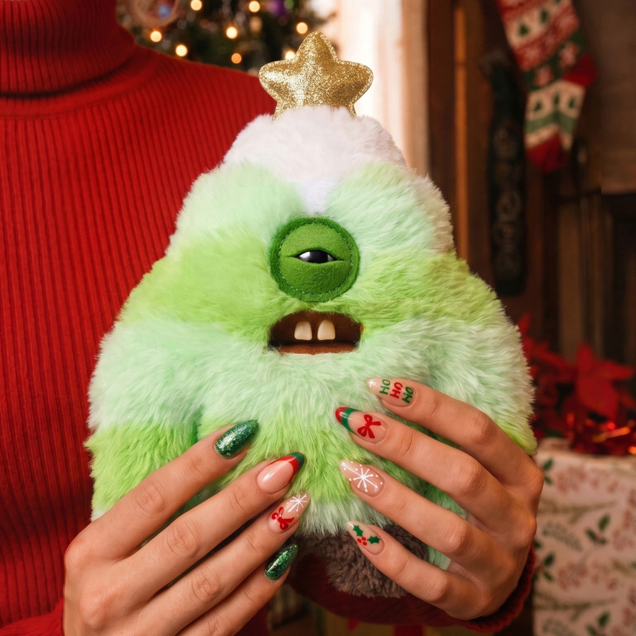 Fuggler Festive Fuggs 9 Inch Series 2 (Sasquooshmas Tree) by ZURU